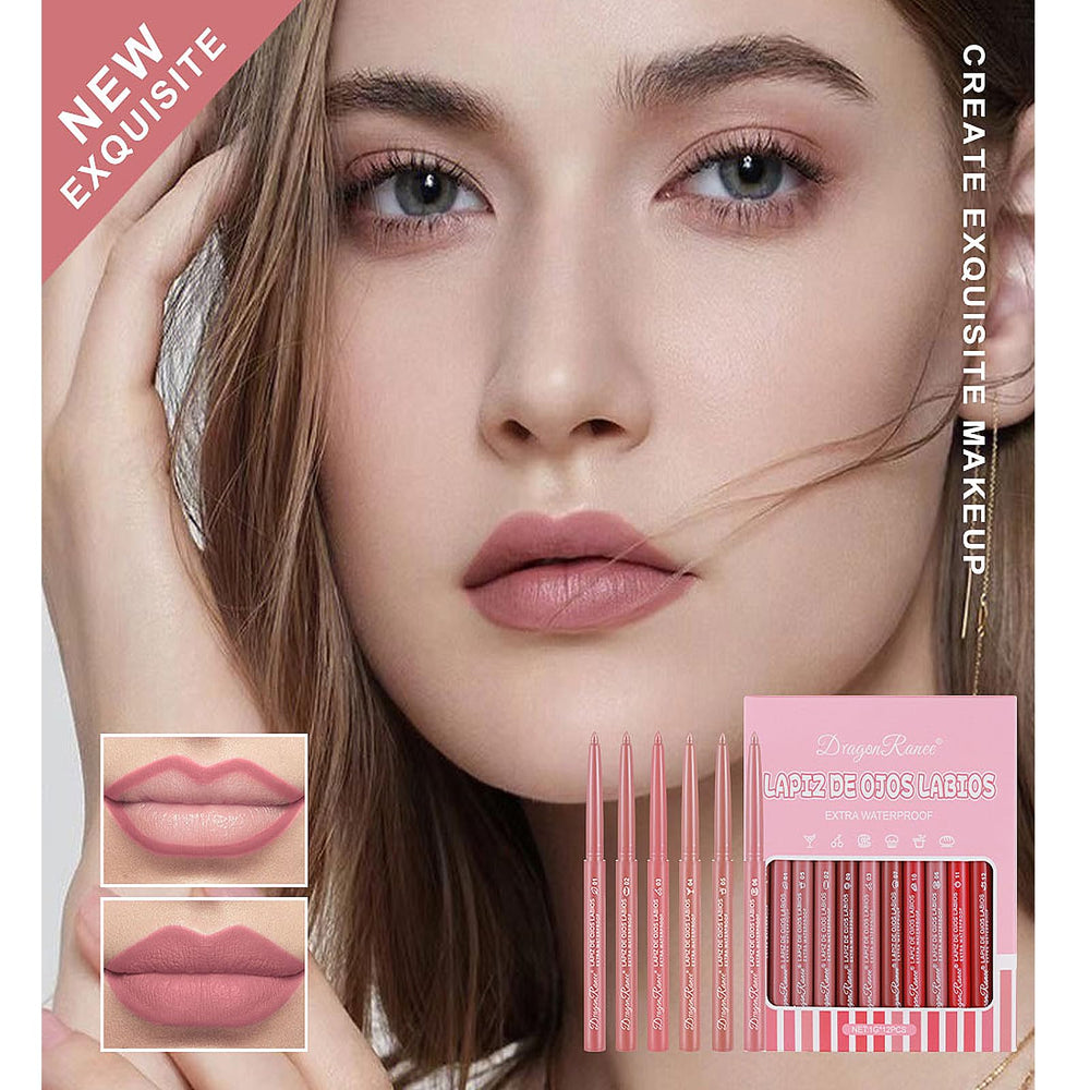 DENESTUP shade swatches on hand to compare tones easily