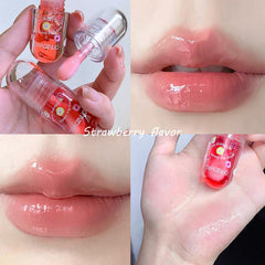 DENESTUP texture drop on finger showing jelly consistency and hydration
