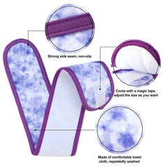 Denfany adjustable magic-tape closure demonstrating secure custom fit