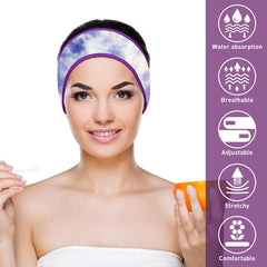 Denfany four-color variety laid flat showing absorbent fabric options