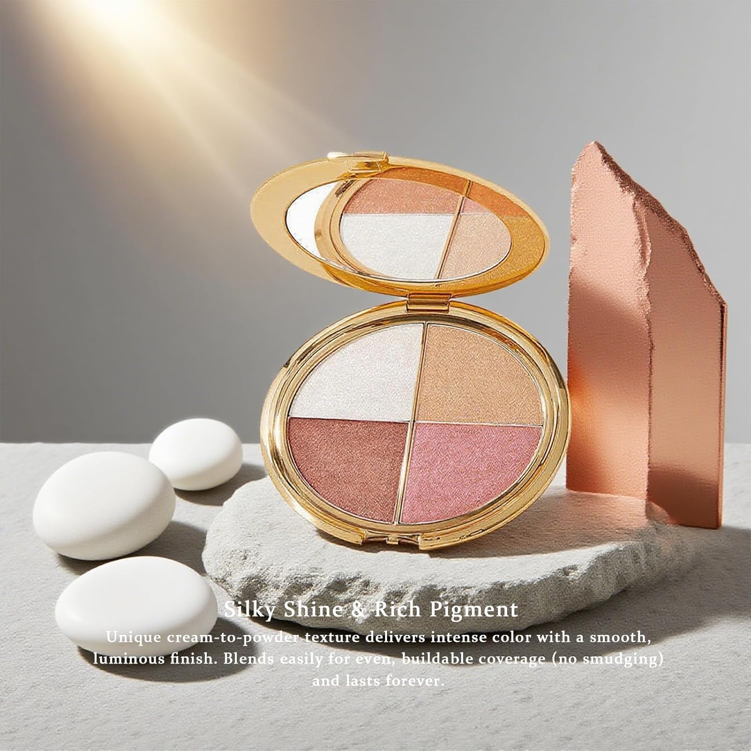 Denir Bonee arm swatches demonstrating buildable pigments for customized intensity