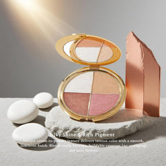 Denir Bonee arm swatches demonstrating buildable pigments for customized intensity