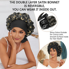 Deokke assortment of printed bonnets showing pattern variety benefit stylish options