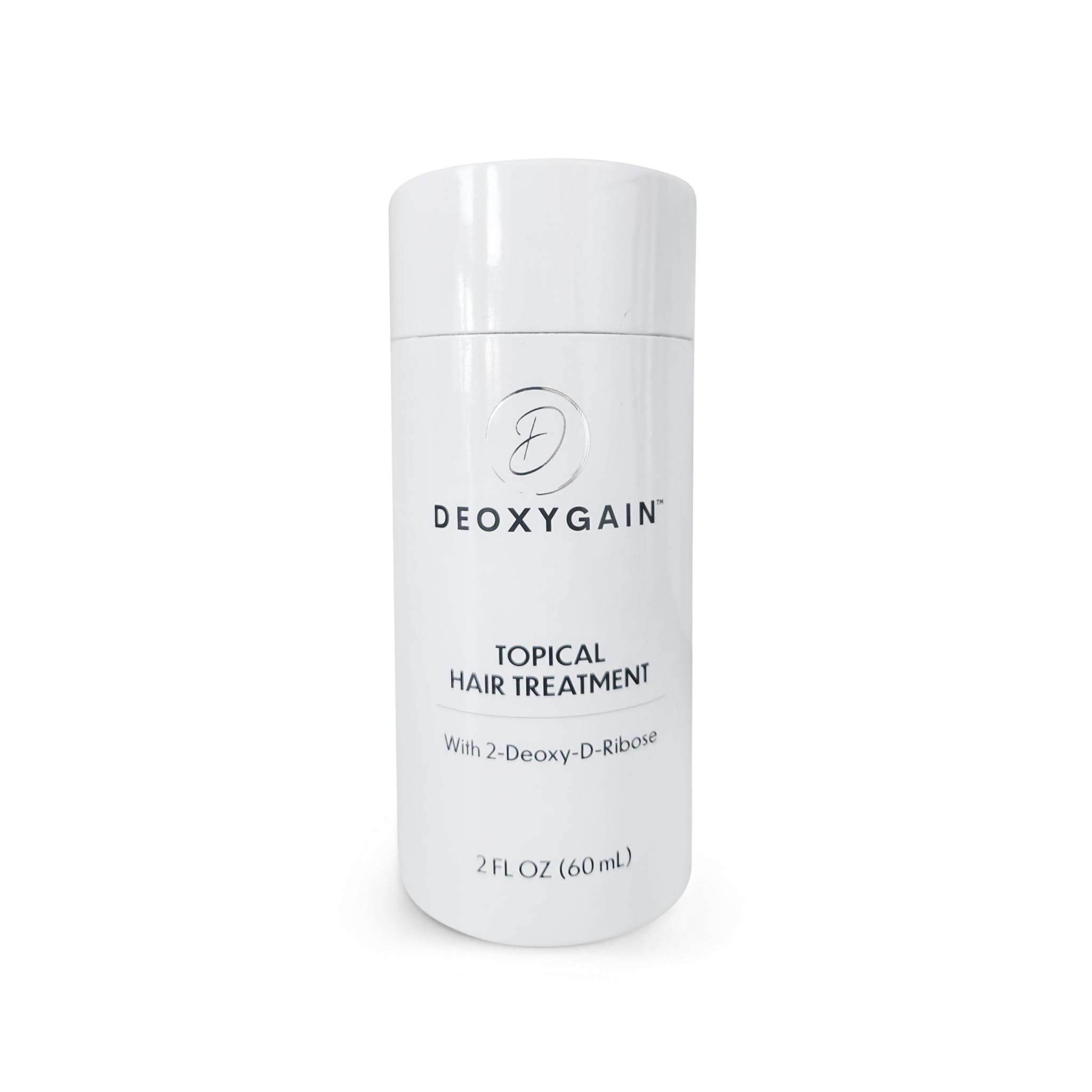Woman using Deoxygain in morning routine showing boosted hair confidence