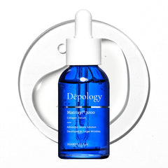 depology matrixyl 3000 front bottle shows elegant design and clear benefit