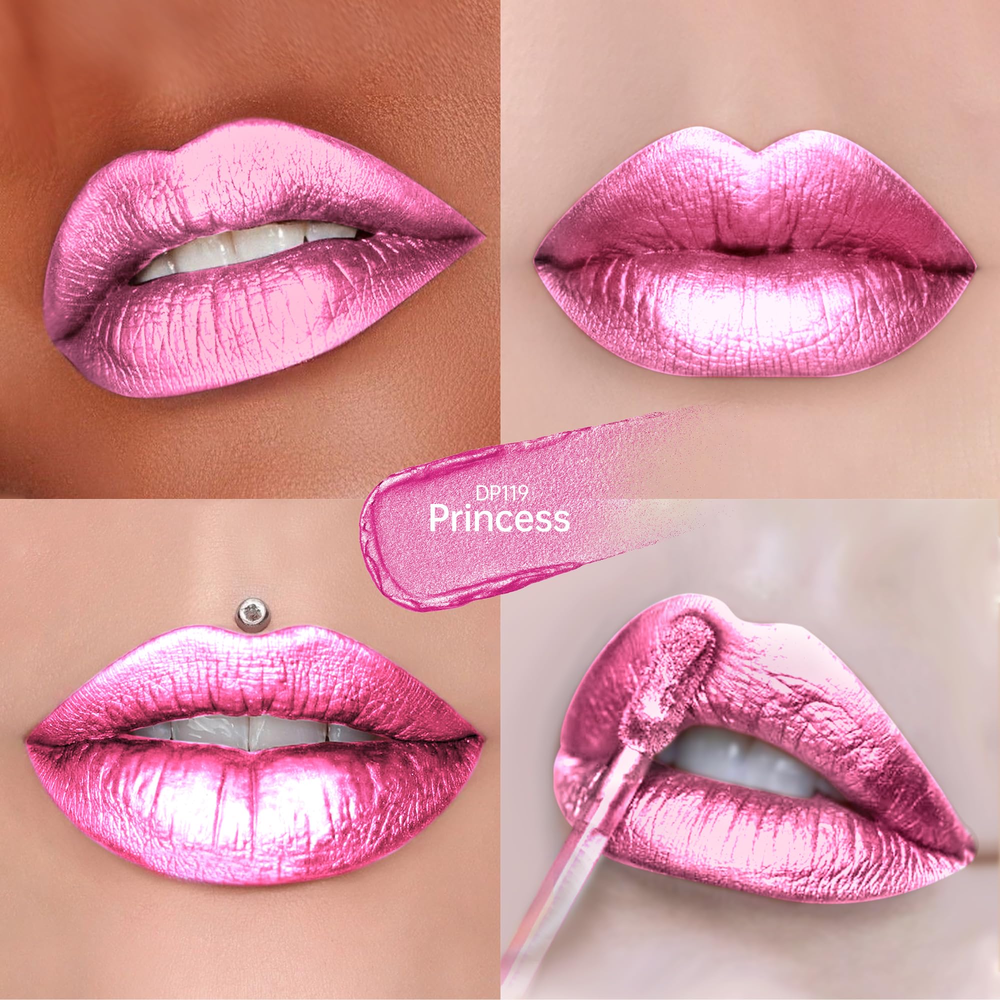 Depuplum applicator wand detail for precise smooth lipstick application
