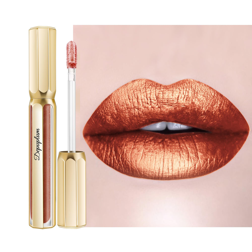 Depuplum front-closed tube showing sleek metal design and gift-ready appeal
