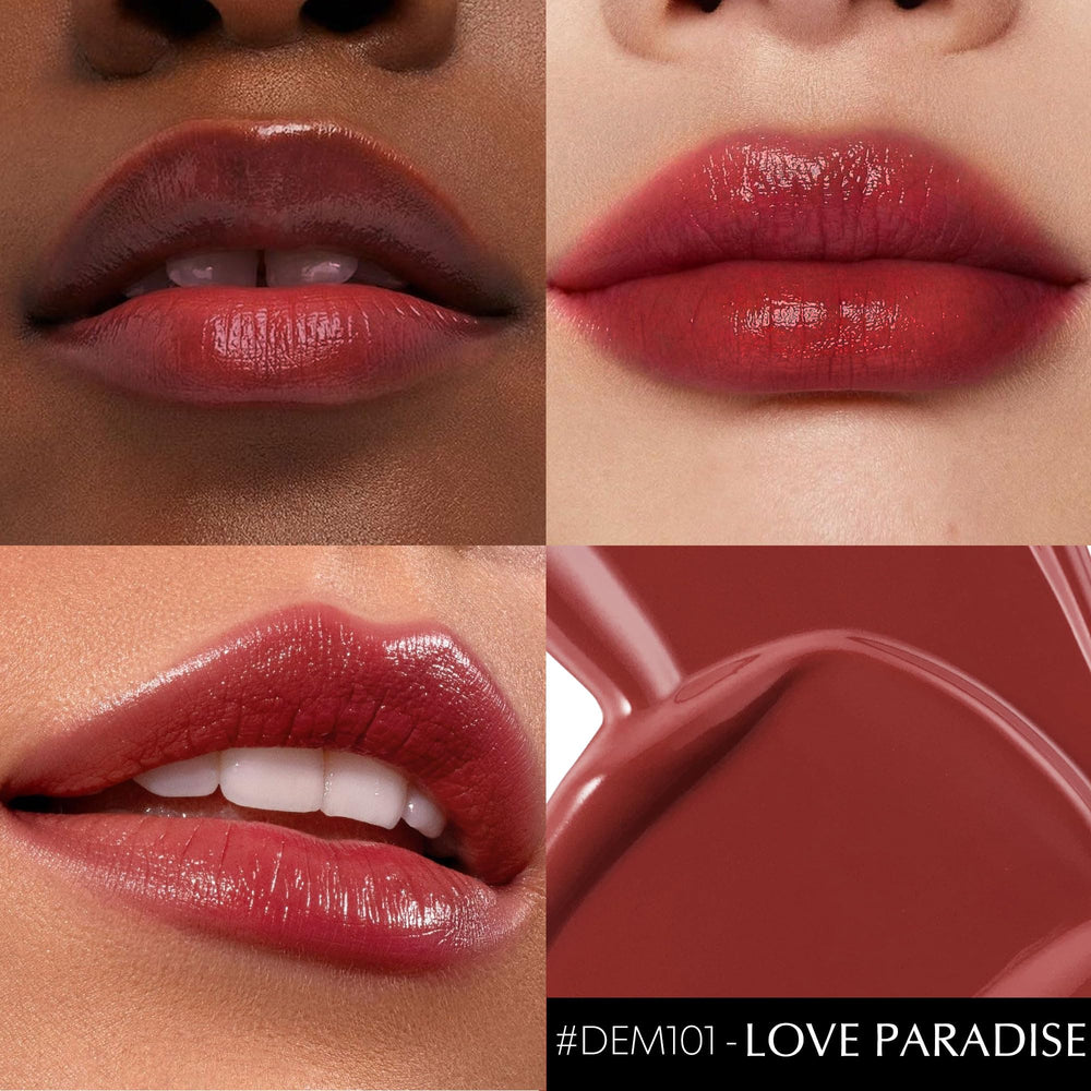 Depuplum close-up texture of balm highlighting creamy glide and moisturizing benefit