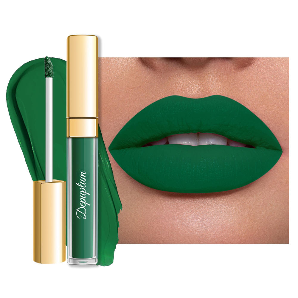 Depuplum DM02 Green Forest front packaging showing vibrant color and matte finish