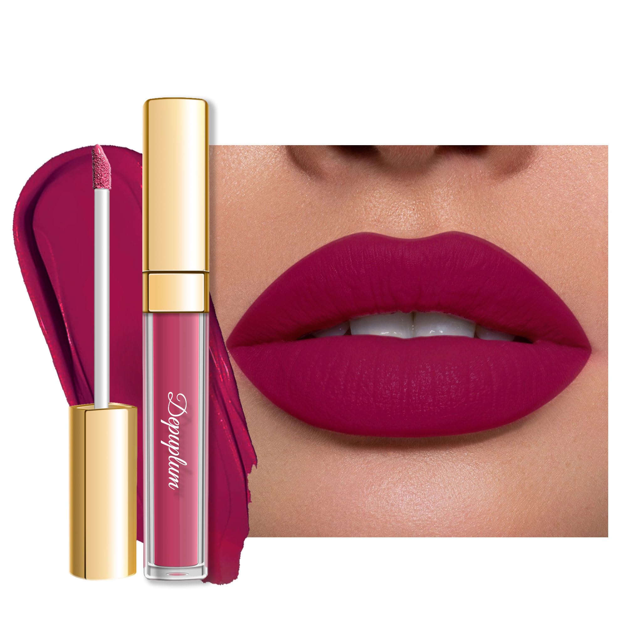 Depuplum DM07 front packaging showing magenta tube and shade label for quick identification