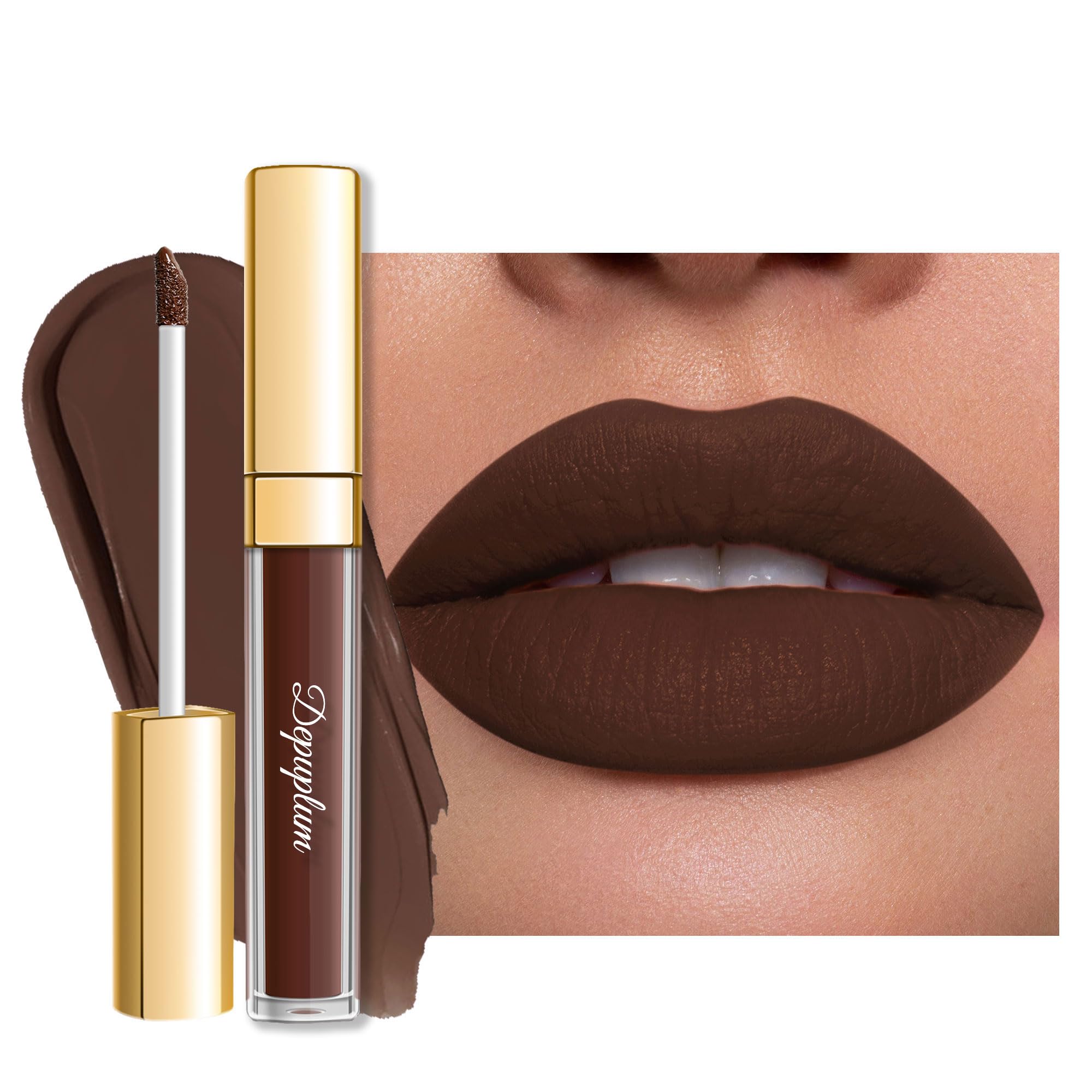 Depuplum DM15 Chocolate front tube showing sleek packaging and rich color