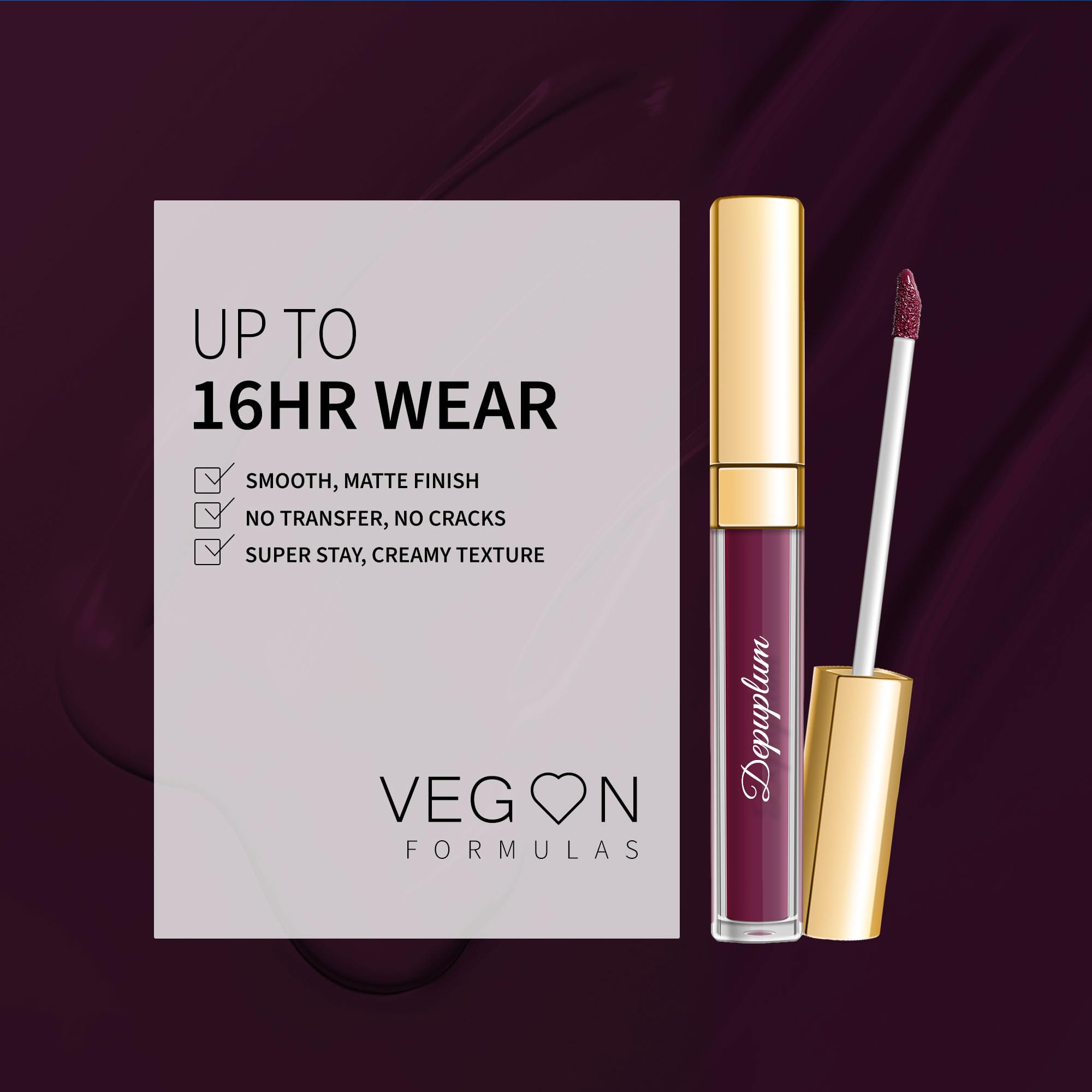Depuplum DM20 texture close-up highlighting smooth matte finish