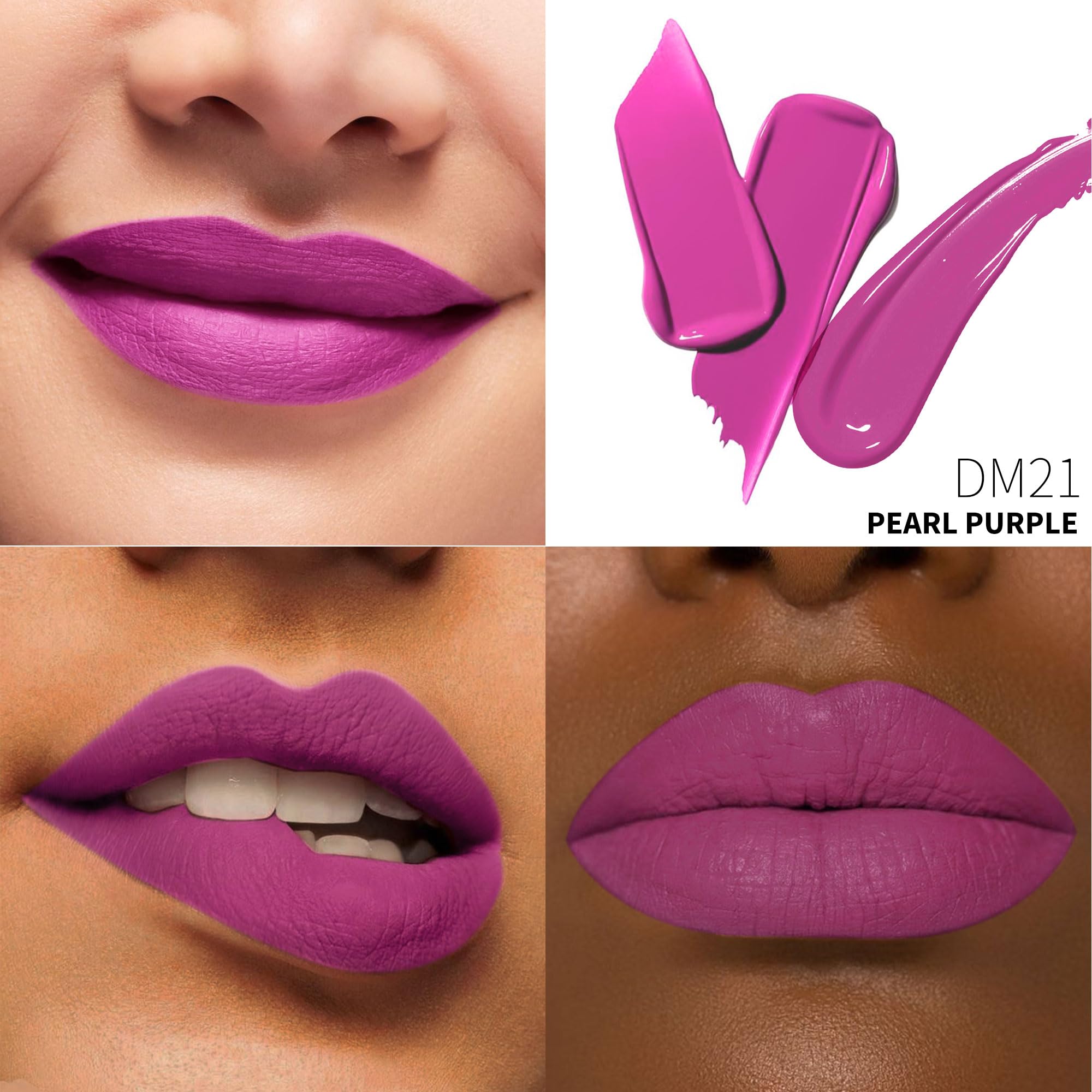 Depuplum DM21 flocked applicator tip closeup for precise, clean application benefit