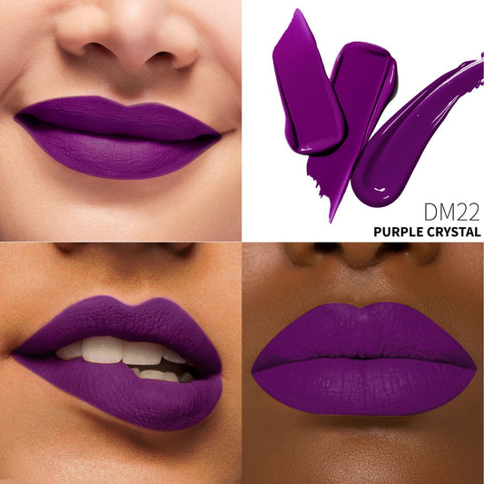 Depuplum DM22 precision flocked applicator demonstrating easy, accurate application