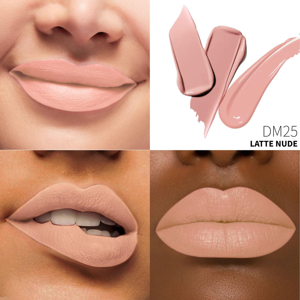 Depuplum applicator closeup demonstrating precise tip and smooth application benefit