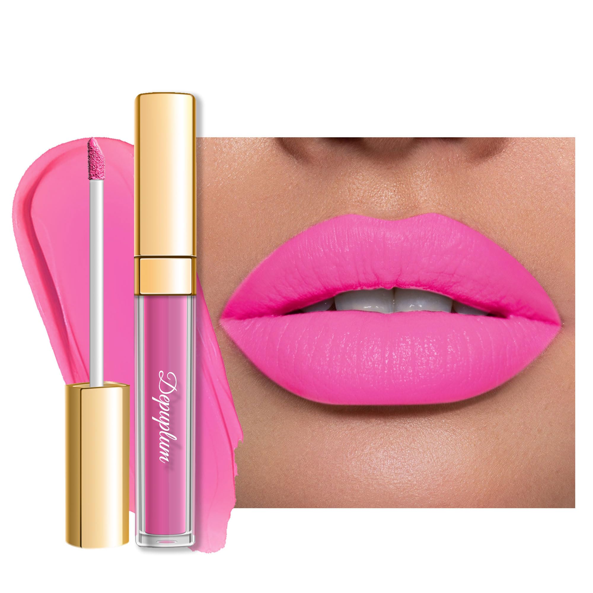 Depuplum DM28 FruitPink front packaging showing color and branding for bold wear