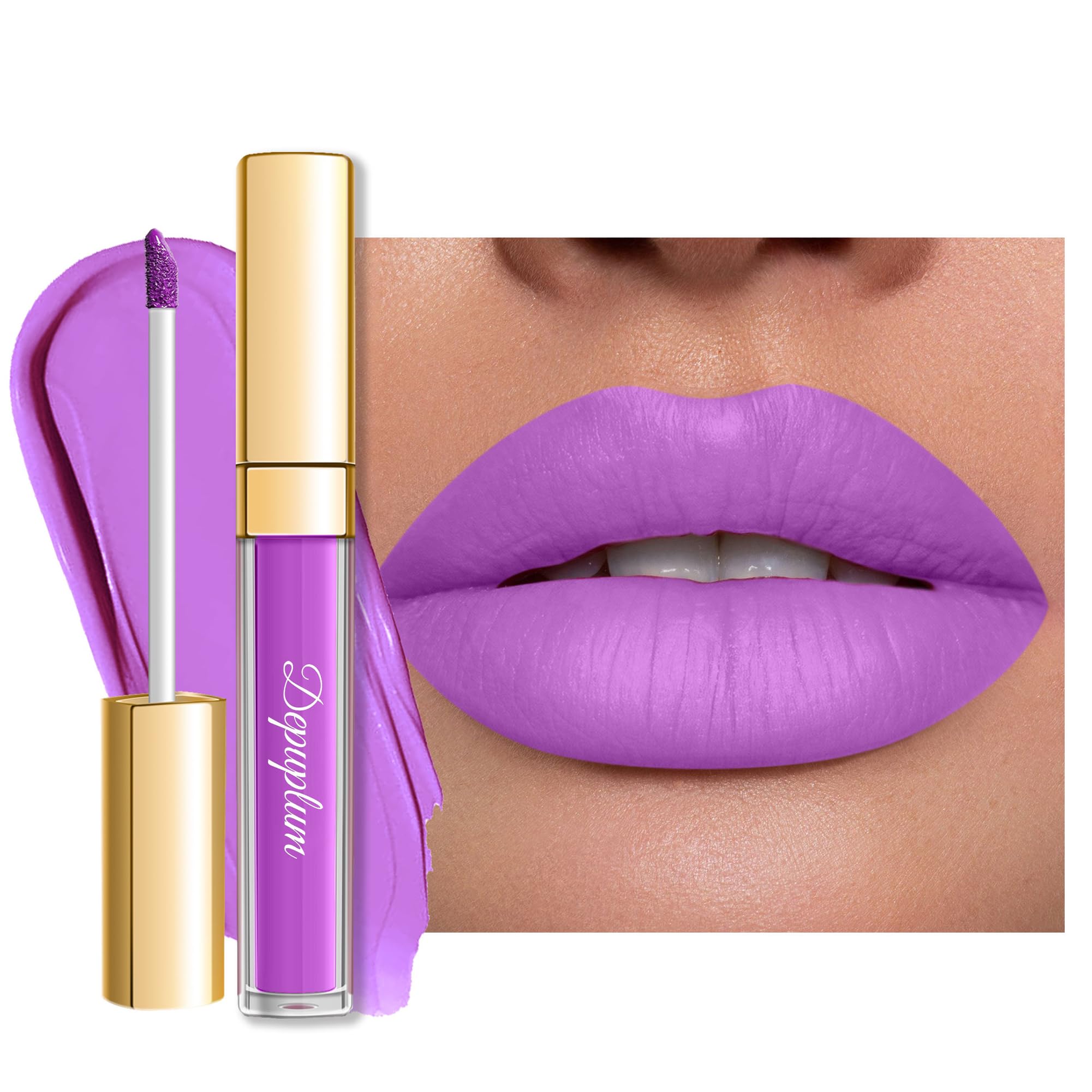 Depuplum DM31 front packaging shows product and shade clearly for easy choice