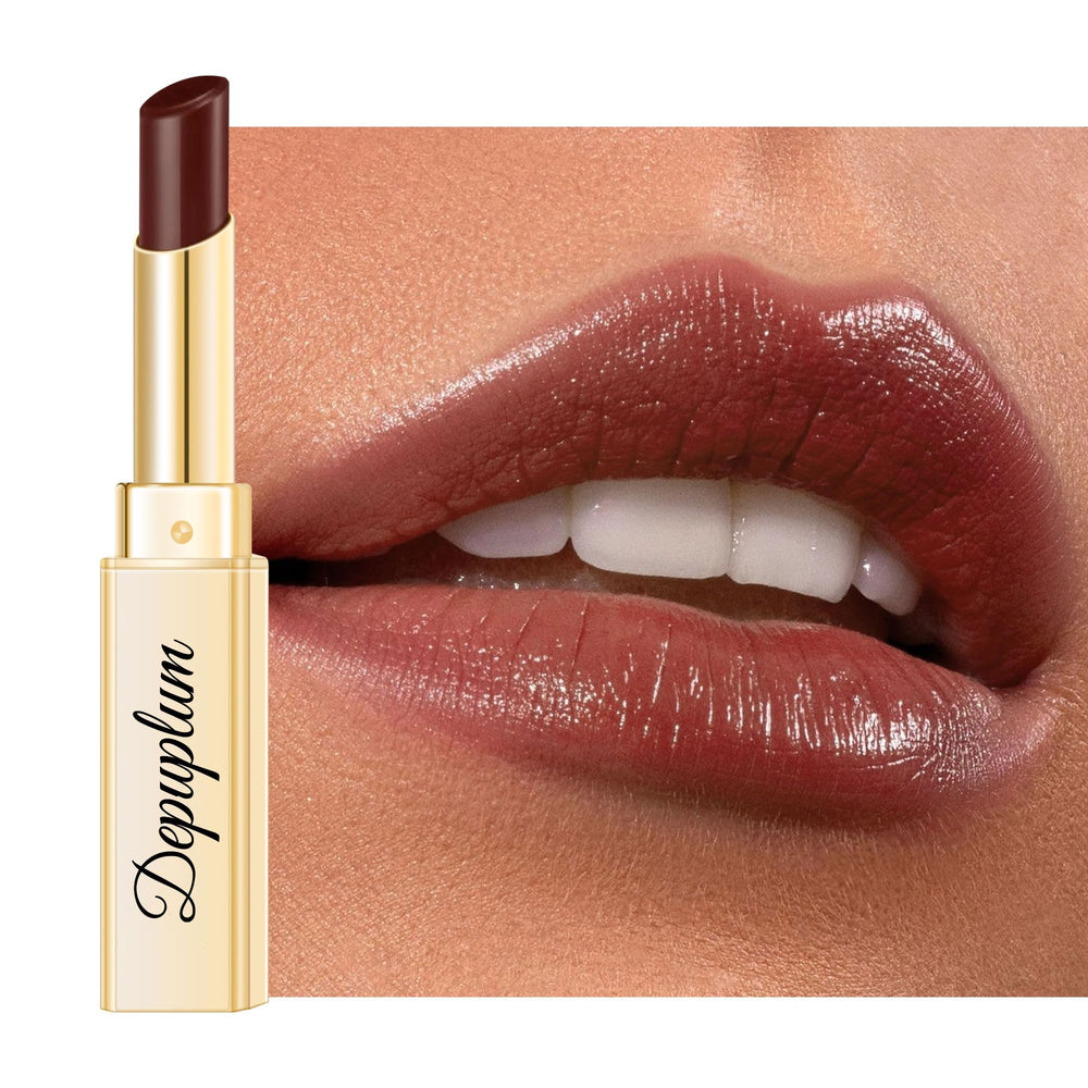 Depuplum front packaging showing berry gloss and branding benefits