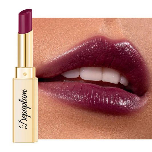 Depuplum DM93 front packaging showing grape purple shade and glossy finish