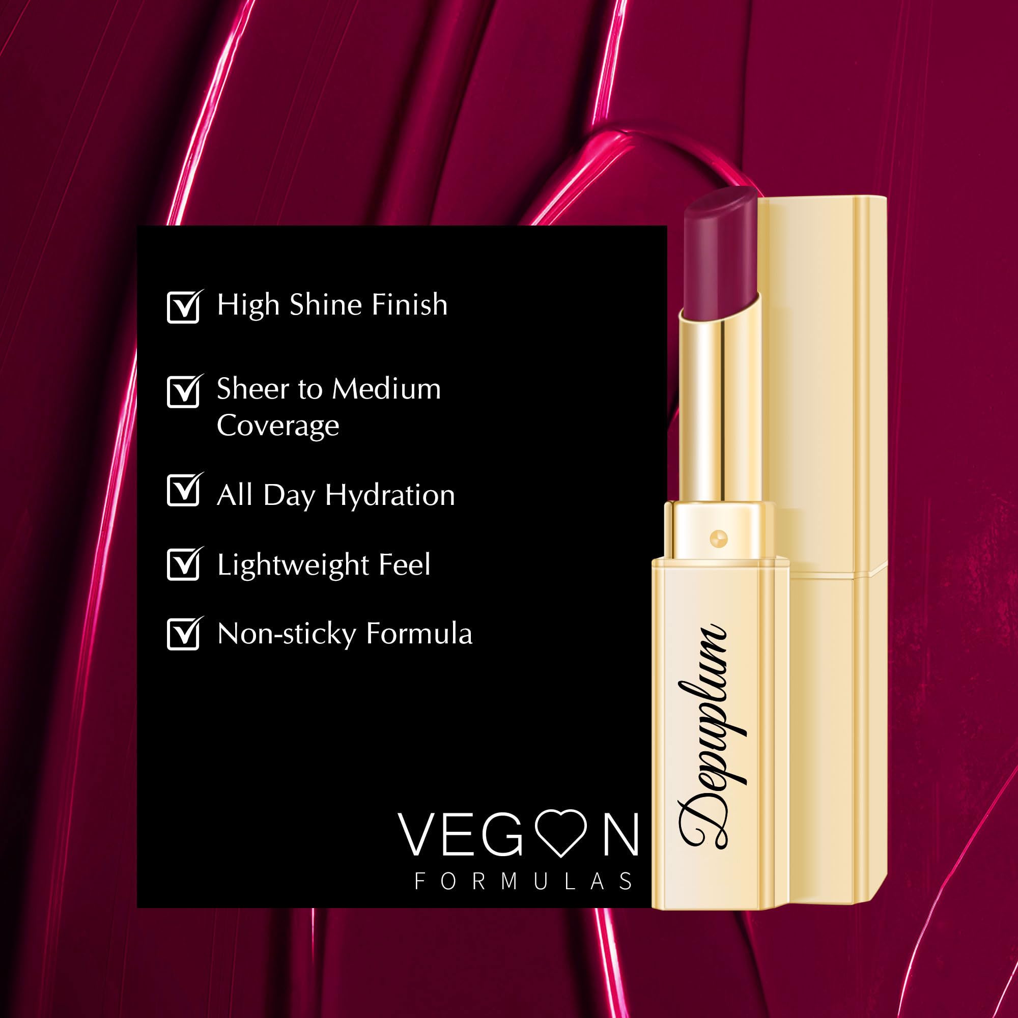 Depuplum DM93 texture close-up highlighting creamy formula and silky feel