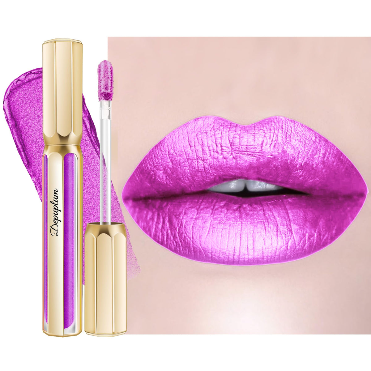 Depuplum DP102 Piggy front packaging showing metallic tube and shade