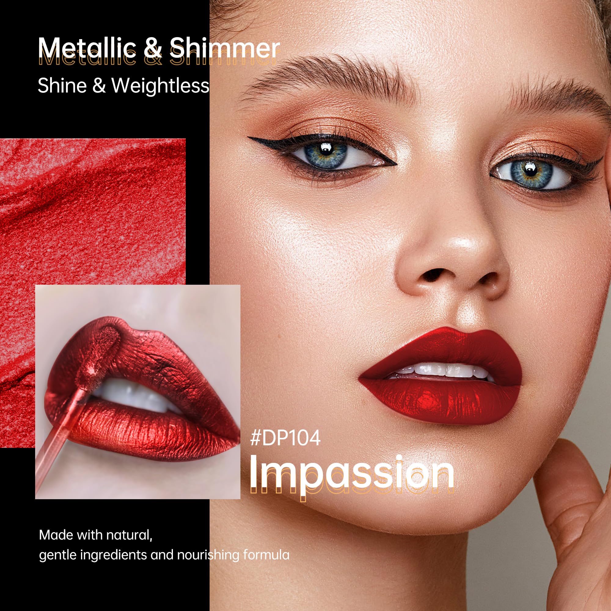 Depuplum DP104 applicator closeup delivering precise tip for accurate lip definition