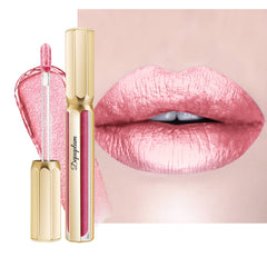 Depuplum DP114 front tube showing metallic pink packaging and premium look