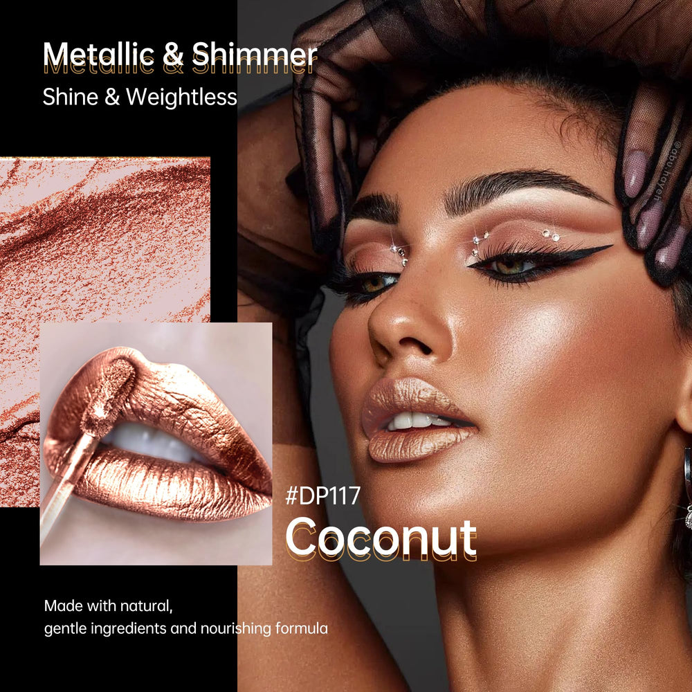 Depuplum DP117 Coconut applicator open showing smooth wand for easy application