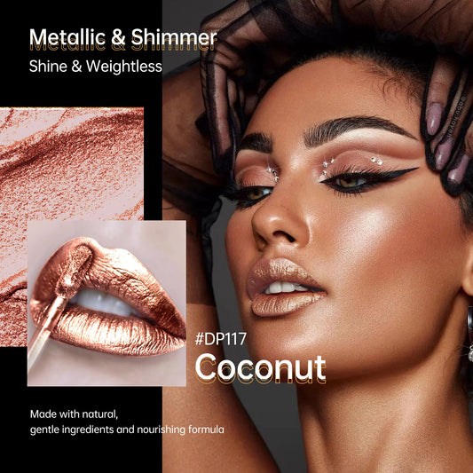 Depuplum DP117 Coconut applicator open showing smooth wand for easy application