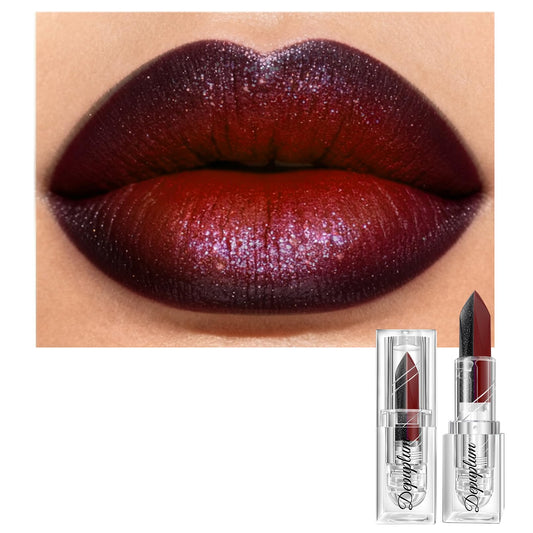 Depuplum DU-G7 front packaging showcasing dual-ended lipstick benefits