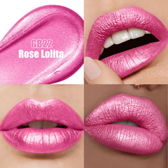 Depuplum dual-ended closeup showing liner and metallic applicator for precise application