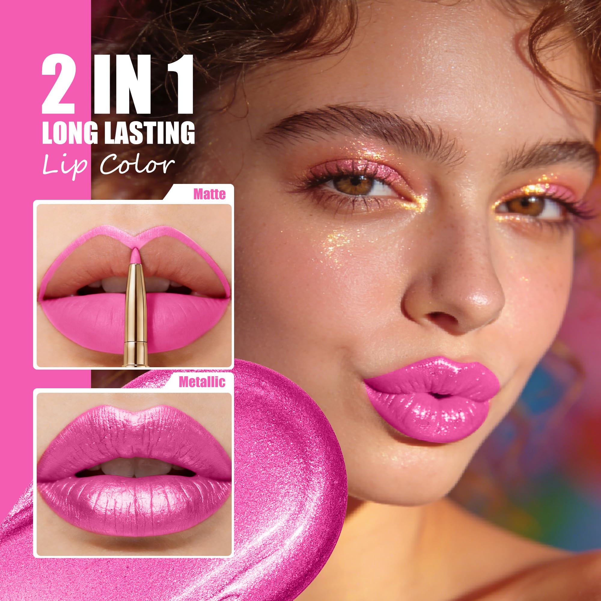 Depuplum dual-ended design close-up showing pencil and liquid applicator for precision