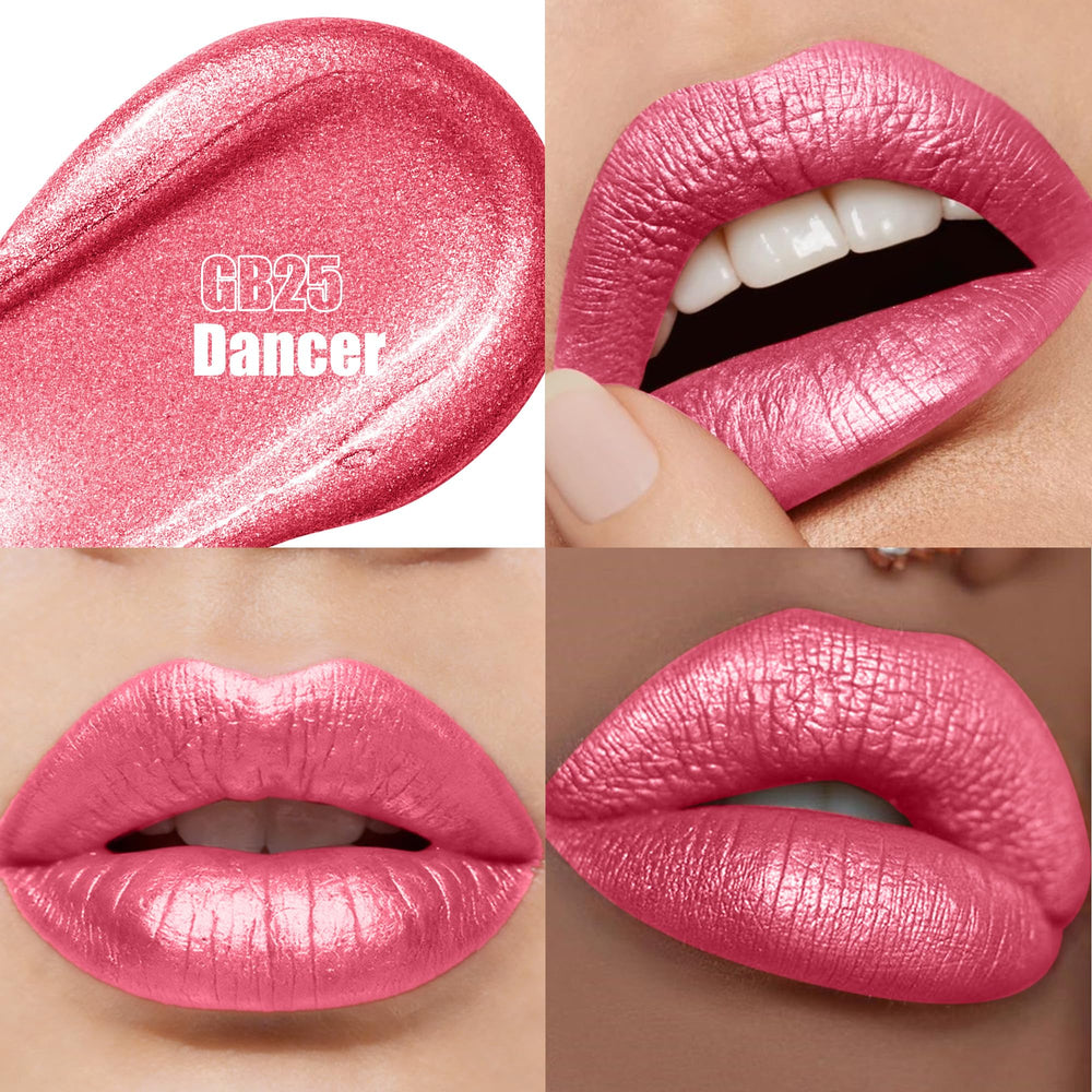 Depuplum dual-ended lip liner and lipstick detail for quick precise application