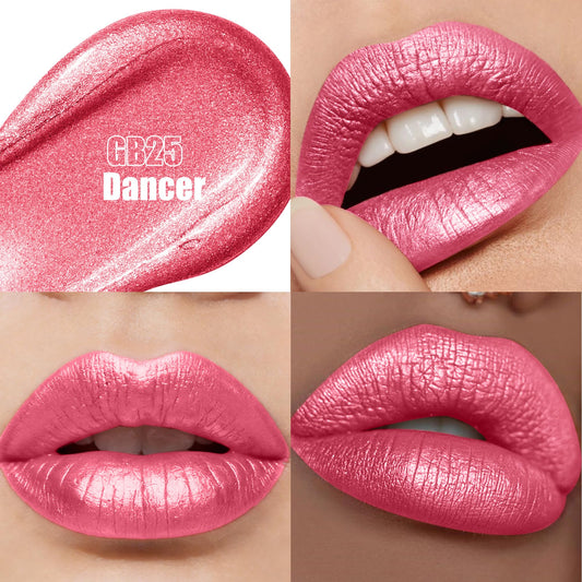 Depuplum dual-ended lip liner and lipstick detail for quick precise application
