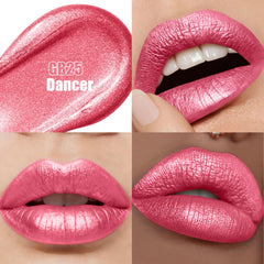 Depuplum dual-ended lip liner and lipstick detail for quick precise application