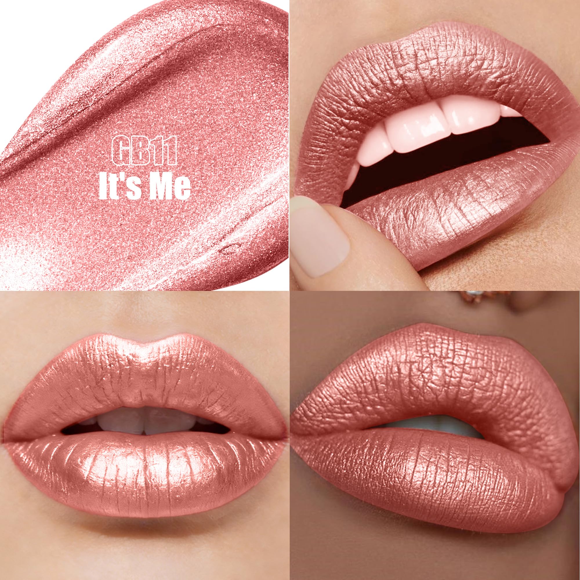 Depuplum GB11 dual‑ended wand detail illustrating liner and lipstick