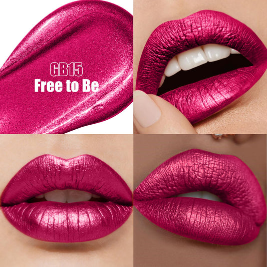 Depuplum dual-ended design showing liner and liquid lipstick for quick application