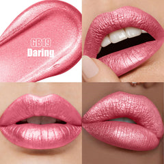 Depuplum GB19 dual‑ended design closeup highlighting liner and liquid lipstick convenience