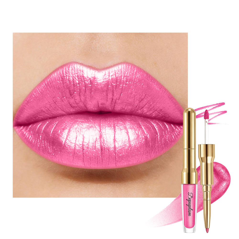 Depuplum front packaging showing GB22 Rose Lolita and dual ends, highlighting convenience