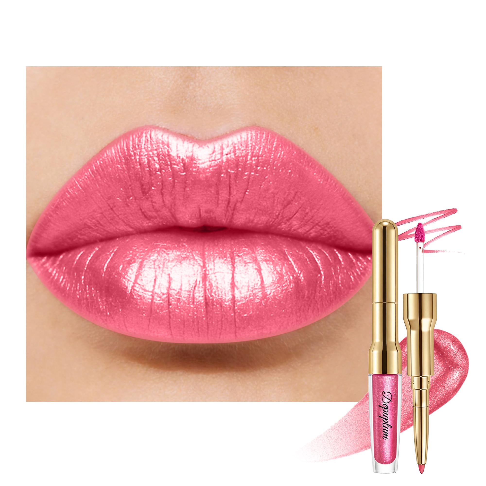 Depuplum GB25 Dancer front packaging showing product and shade benefits