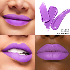 Depuplum applicator close-up highlighting precise flocked tip for clean lines