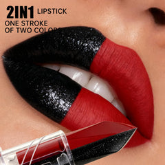 Depuplum in-use applying ombré technique for smooth gradient lips