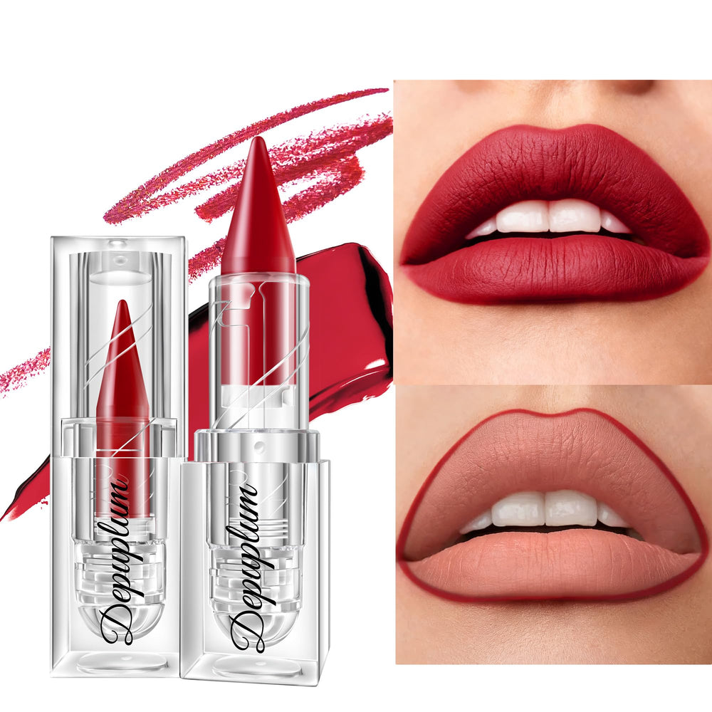 Depuplum packaging and label close-up showing product details and cruelty-free claim