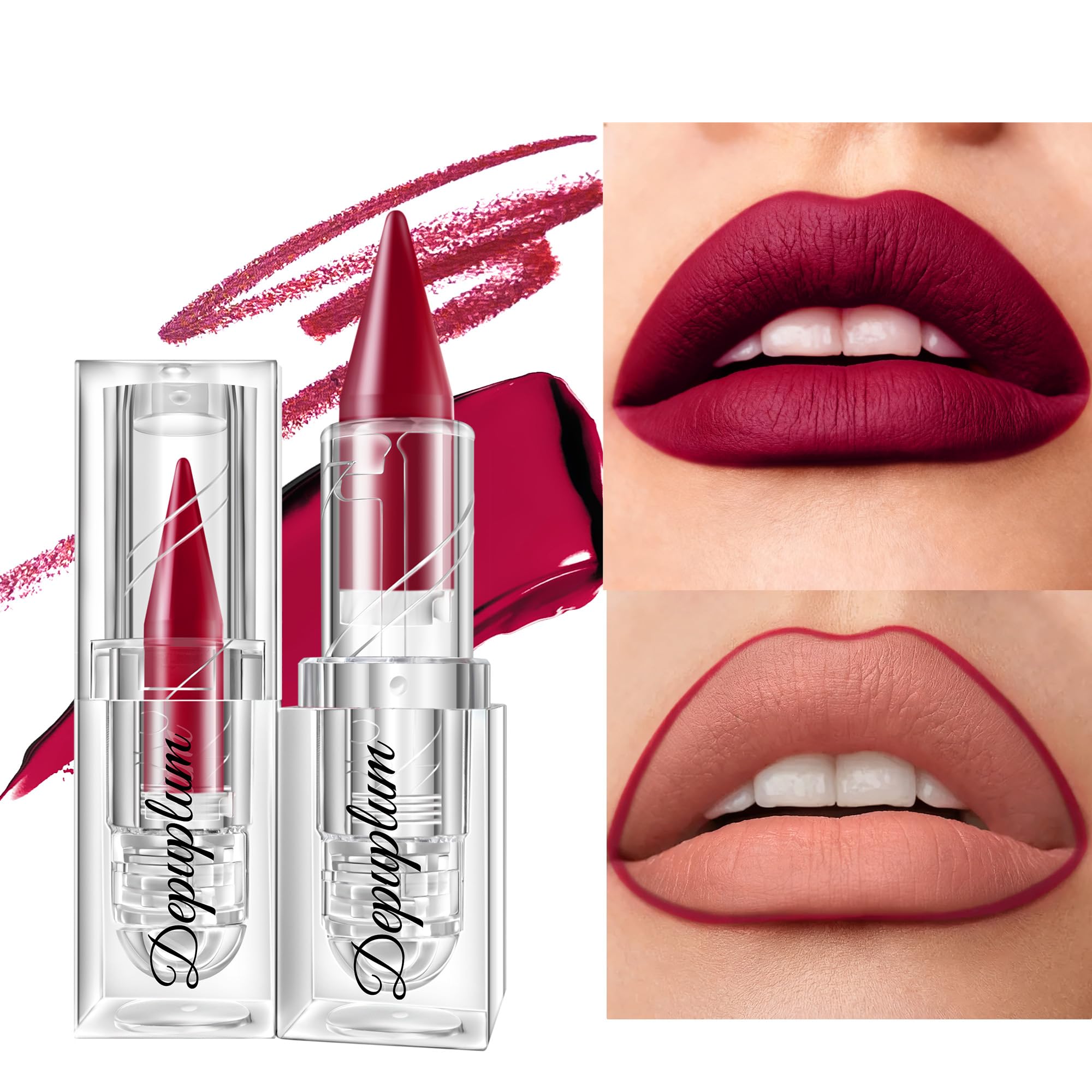 Depuplum packaging label and ingredients close-up reassuring vegan, cruelty-free product