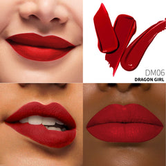 Depuplum precise flocked applicator close-up for accurate, clean lip lines benefit