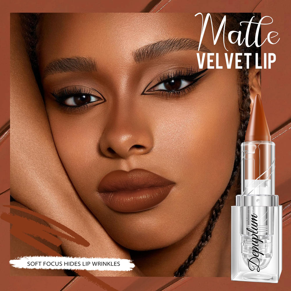 Depuplum close-up of creamy tip texture for smooth, high-pigment application benefit