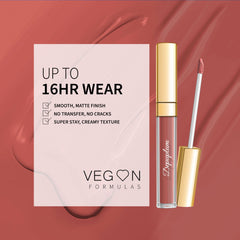Depuplum close lip texture reveal smooth matte finish and comfort