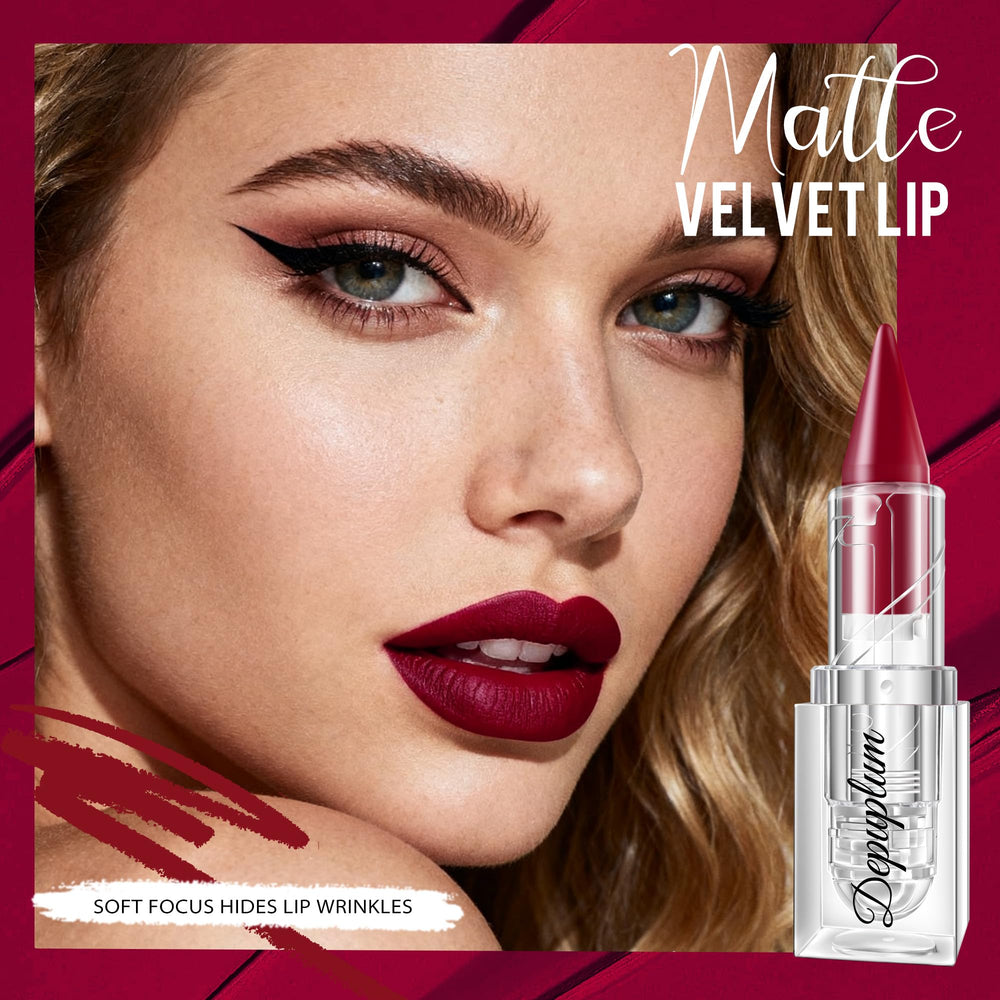 Depuplum creamy texture close-up demonstrating smooth, high-pigment glide for even coverage