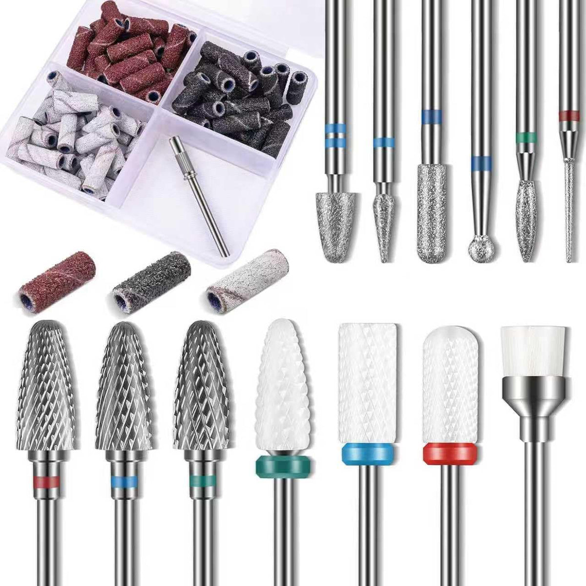 Depvko front packaging showing full drill bit kit and benefit of complete set
