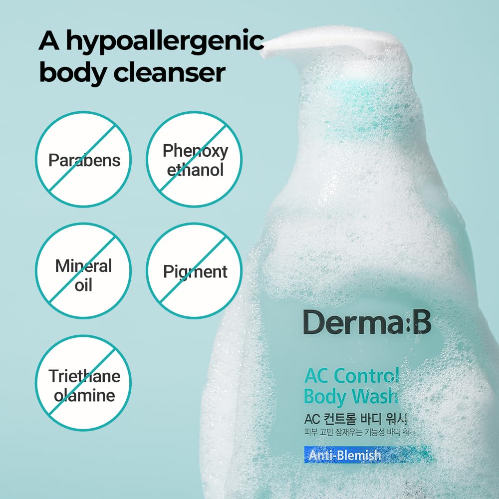 Derma B fluffy foam texture close-up showing gentle lather and thorough cleansing